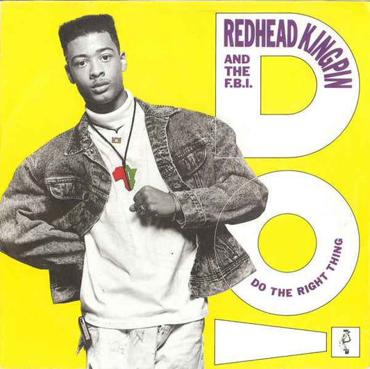 Redhead Kingpin And FBI - Do The Right Thing 35933 Vinyl Singles Goede Staat
