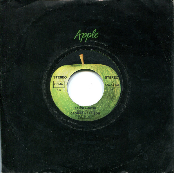 George Harrison - Bangla-Desh Vinyl Singles