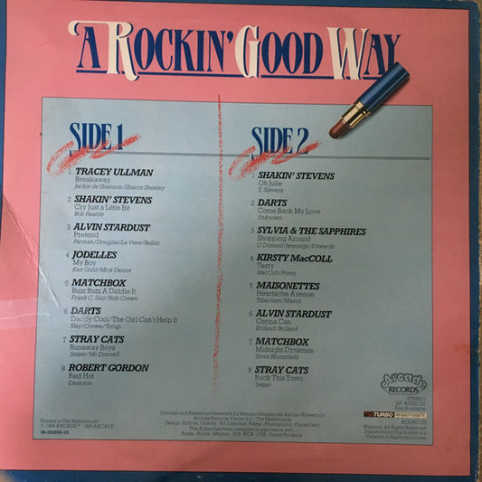 Various - A Rockin' Good Way (LP) Vinyl LP Vinyl Zeer Goed / Hoesje Goed "VINYLSINGLES.NL"