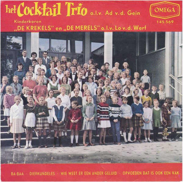 Cocktail Trio - Ba-Baa 39926 Vinyl Singles Vinyl Very Good (VG) <br> Hoes Good Plus (G+)