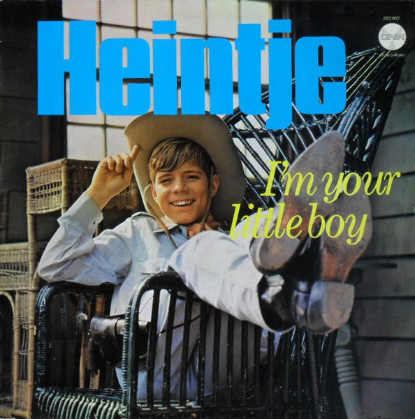 Heintje - I'm Your Little Boy (LP) Vinyl LP Vinyl Very Good (VG) <br> Hoes Good Plus (G+)