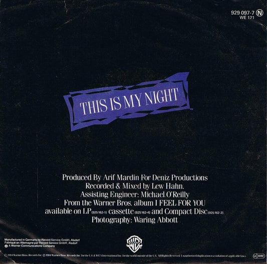 Chaka Khan - This Is My Night