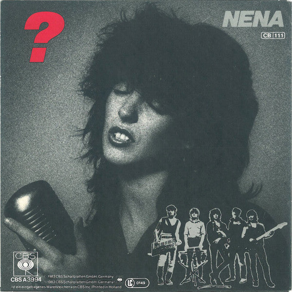 Nena - ? Vinyl Singles Vinyl Goed / Hoes Goed