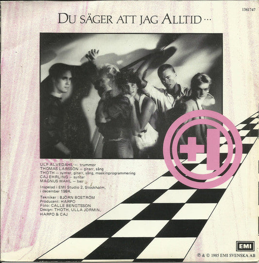 +1 - Nevermore Vinyl Singles Vinyl Zeer Goed / Hoesje Goed "VINYLSINGLES.NL"