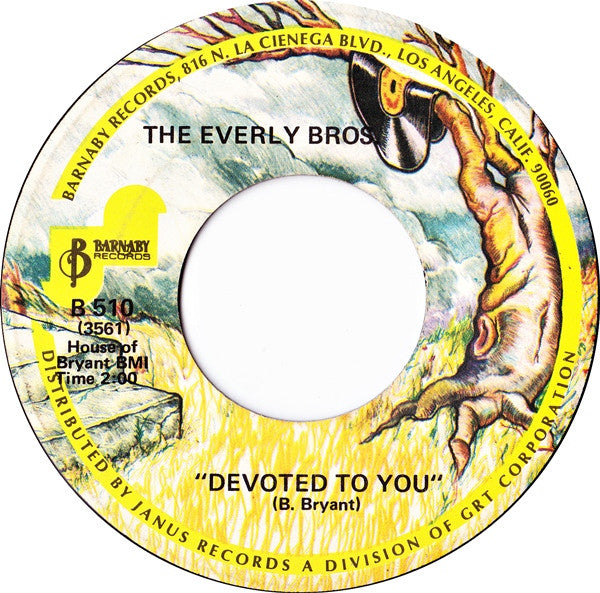 Everly Brothers - Devoted To You Vinyl Singles
