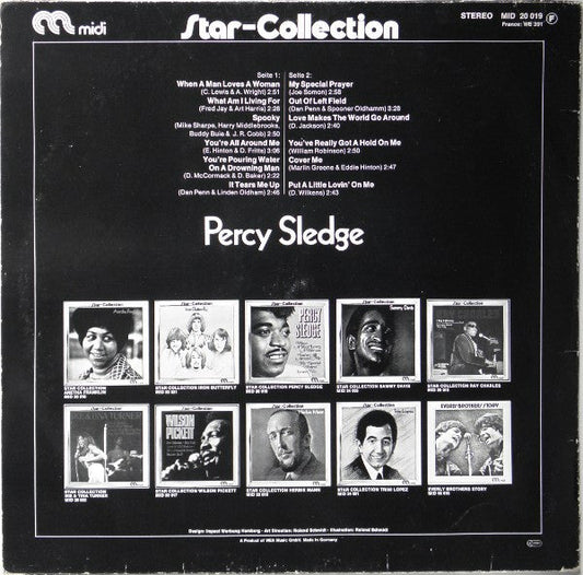 Percy Sledge - Star-Collection (LP)