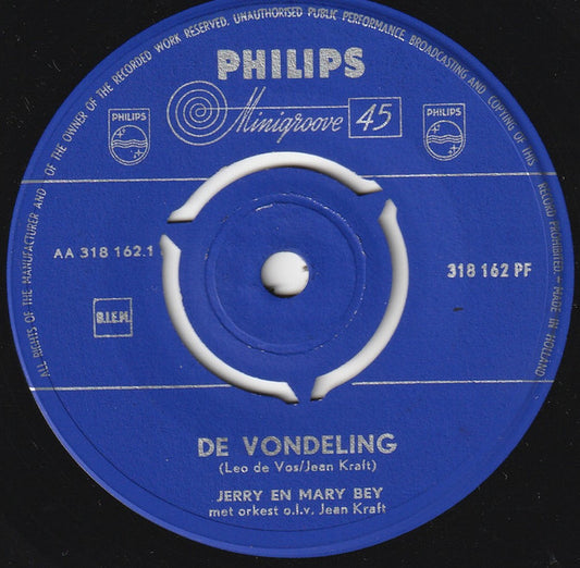 Jerry En Mary Bey - De Vondeling