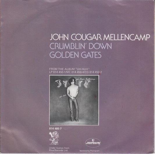 John Cougar Mellencamp - Crumblin' Down
