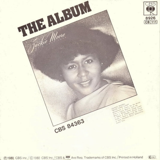 Jackie Moore - Helpless Vinyl Singles Media VG+ / Sleeve G+