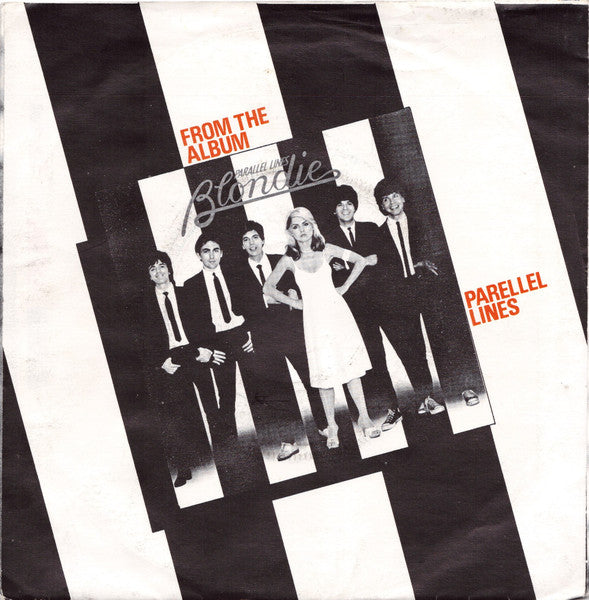 Blondie - Hanging On The Telephone Vinyl Singles Vinyl Very Good (VG) <br> Hoes Good Plus (G+)