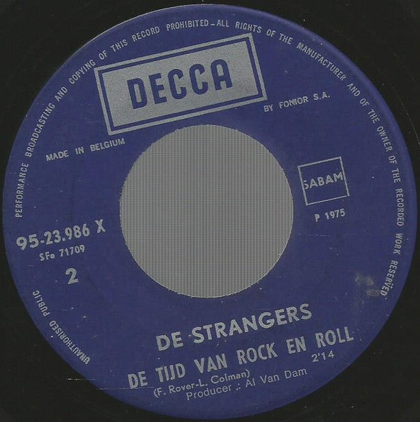 Strangers - 'T Jaar Van De Vrouw