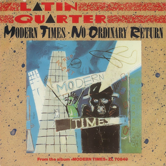 Latin Quarter - Modern Times 35963 Vinyl Singles Goede Staat