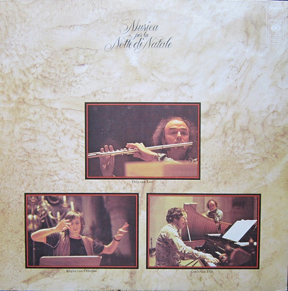 Thijs van Leer - Musica Per La Notte Di Natale (LP)