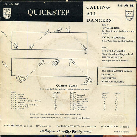 Various - Quickstep Vinyl Singles Vinyl Zeer Goed / Hoesje Goed "VINYLSINGLES.NL"