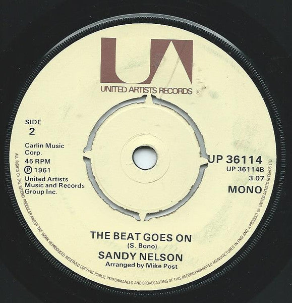 Sandy Nelson - Let There Be Drums