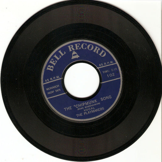 Miller Sisters / The Playmakers - Little Drummer Boy / The Chipmunk Song