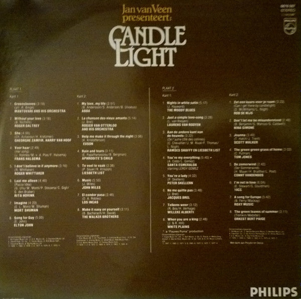 Jan van Veen - Candlelight (LP) 51608