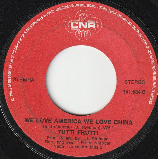 Tutti Frutti - We Love America