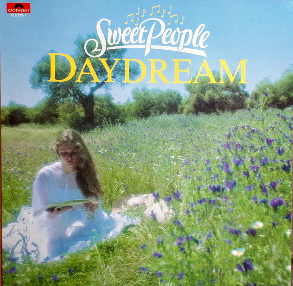 Sweet People - Daydream (LP) Vinyl LP Vinyl Very Good (VG) <br> Hoes Good Plus (G+)