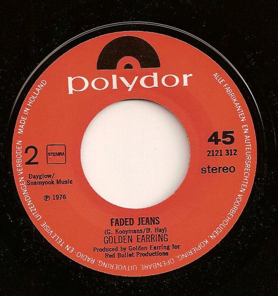 Golden Earring - Bombay Vinyl Singles Vinyl Goed / Hoes Generic
