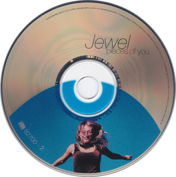 Jewel - Pieces Of You (CD) Compact Disc Goede Staat