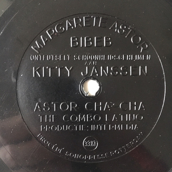 Kitty Janssen / The Combo Latino - Kitty Janssen's Schoonheidsgeheimen (Flexi-disc) Flexi-disk Vinyl Goed / Hoes Generic