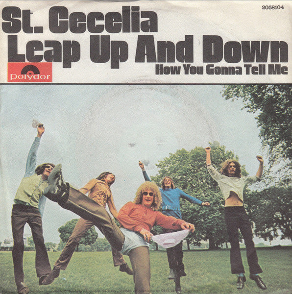 St. Cecelia - Leap Up And Down Vinyl Singles Vinyl Very Good (VG) <br> Hoes Good Plus (G+)