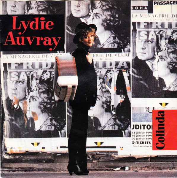 Lydie Auvray - Colinda Vinyl Singles