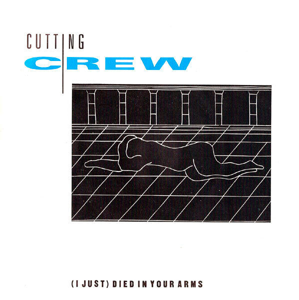 Cutting Crew - (I Just) Died In Your Arms Vinyl Singles Vinyl Goed / Hoes Tekst