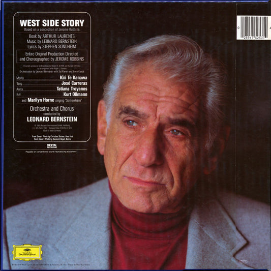 Leonard Bernstein - West Side Story (LP) Vinyl LP Dubbel Vinyl Zeer Goed / Hoesje Goed "VINYLSINGLES.NL"