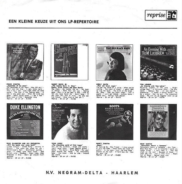 Nancy Sinatra - How Does That Grab You, Darlin' Vinyl Singles Vinyl Very Good (VG) <br> Hoes Good Plus (G+)