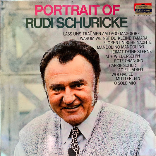 Rudi Schuricke - Portrait Of Rudi Schuricke (LP) 50396 Vinyl LP VINYLSINGLES.NL