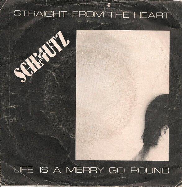 Schmutz - Straight From The Heart Vinyl Singles Vinyl Very Good (VG) <br> Hoes Good Plus (G+)