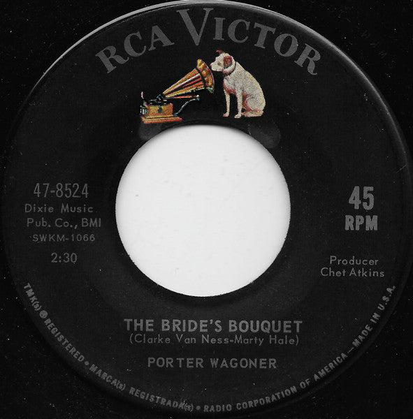 Porter Wagoner - I'm Gonna Feed You Now Vinyl Singles Vinyl Very Good (VG) <br> Hoes Generic