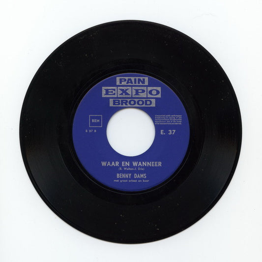 Benny Dams - Je Liegt