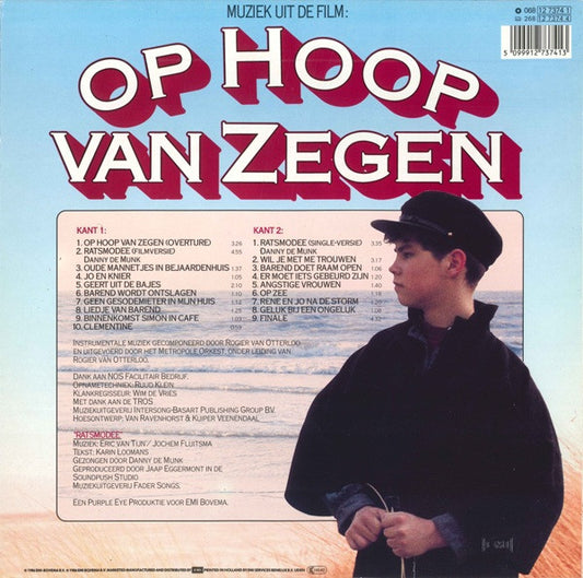 Rogier Van Otterloo En Het Metropole Orchestra - Muziek Uit De Film: Op Hoop Van Zegen (LP) Vinyl LP Vinyl Zeer Goed / Hoesje Goed "VINYLSINGLES.NL"