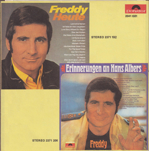 Freddy Quinn - Jeder Abschied Kann Ein Neuer Anfang Sein