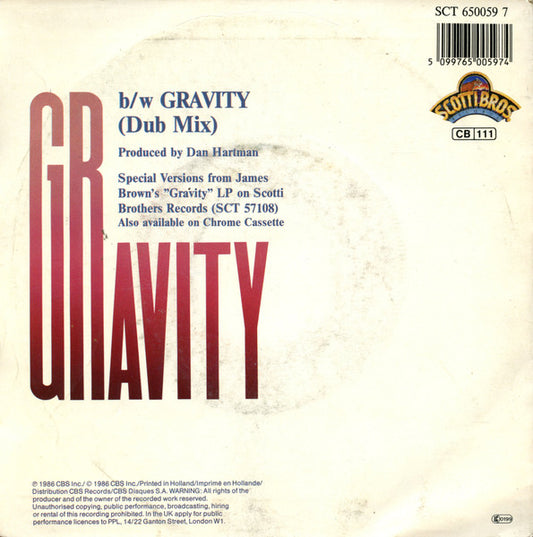 James Brown - Gravity