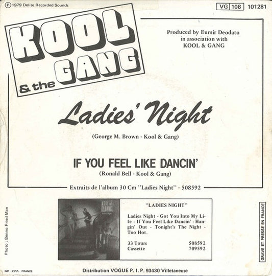 Kool & The Gang - Ladies' Night
