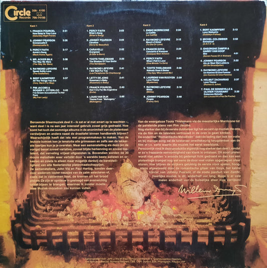 Various - Beroemde Sfeermuziek 2 - 30 Romantische Film- En T.V. Melodieën (LP) Vinyl LP Dubbel Vinyl Zeer Goed / Hoesje Goed "VINYLSINGLES.NL"