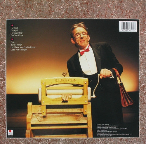 Freek de Jonge - Het Damestasje (LP) Vinyl LP Vinyl Zeer Goed / Hoesje Goed "VINYLSINGLES.NL"