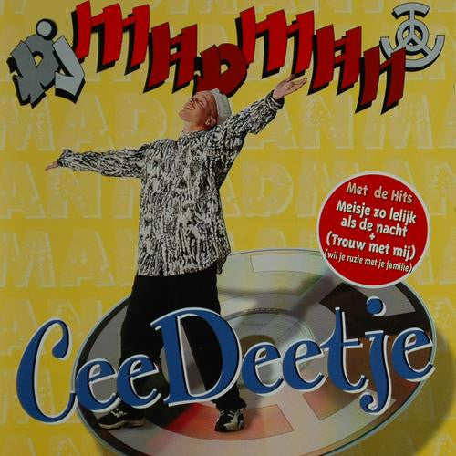 DJ Madman - CeeDeetje (CD) Compact Disc Goede Staat