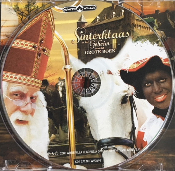 Diego - Sinterklaas En Het Geheim Van Het Grote Boek (CD) Compact Disc Goede Staat