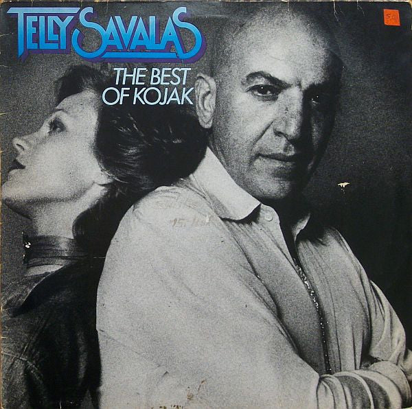 Telly Savalas - The Best Of Kojak (LP) Vinyl LP