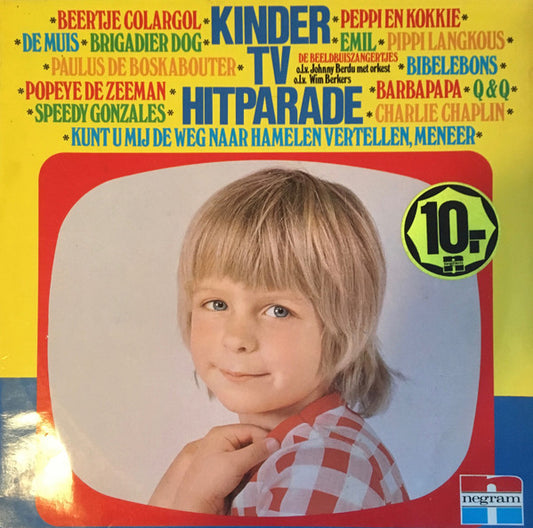 Beeldbuiszangertjes - Kinder TV Hitparade (LP) 50257 Vinyl LP VINYLSINGLES.NL