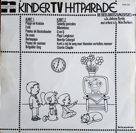 Beeldbuiszangertjes - Kinder TV Hitparade (LP) Vinyl LP Vinyl Zeer Goed / Hoesje Goed "VINYLSINGLES.NL"
