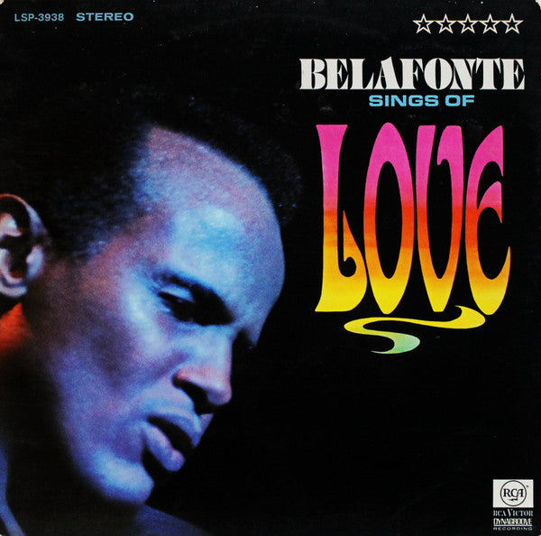 Harry Belafonte - Belafonte Sings Of Love (LP) Vinyl LP