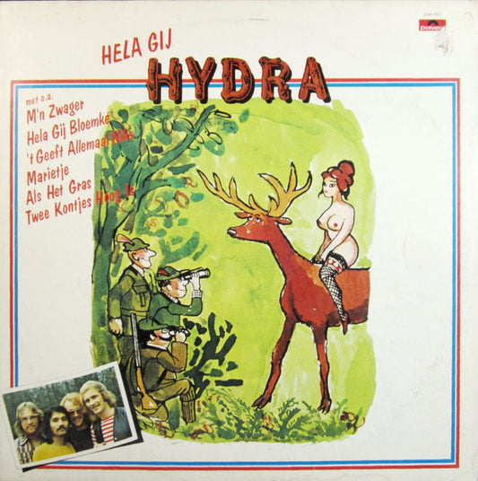 Hydra - Hela Gij (LP) 50829 Vinyl LP Goede Staat
