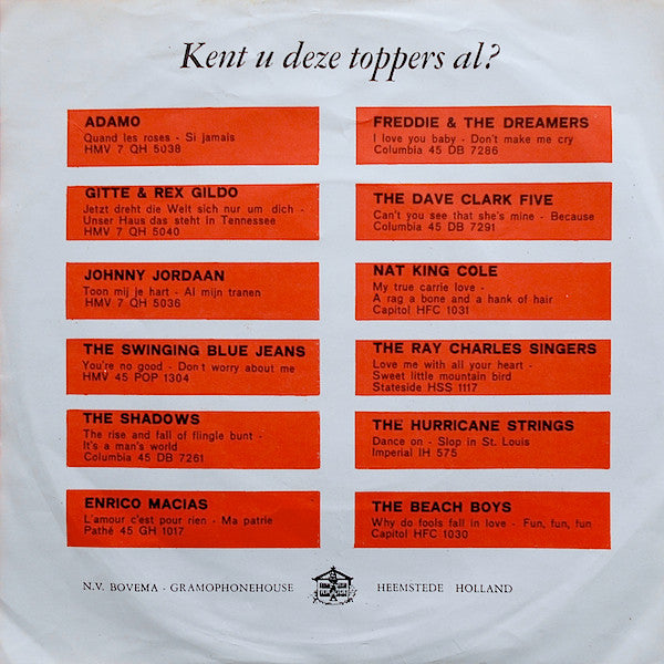 Cliff Richard - I Could Easily Fall ( In Love With You) Vinyl Singles Vinyl Very Good (VG) <br> Hoes Good Plus (G+)