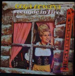Olga Lowina - Vreugde In Tirol (LP) 50668 Vinyl LP Goede Staat